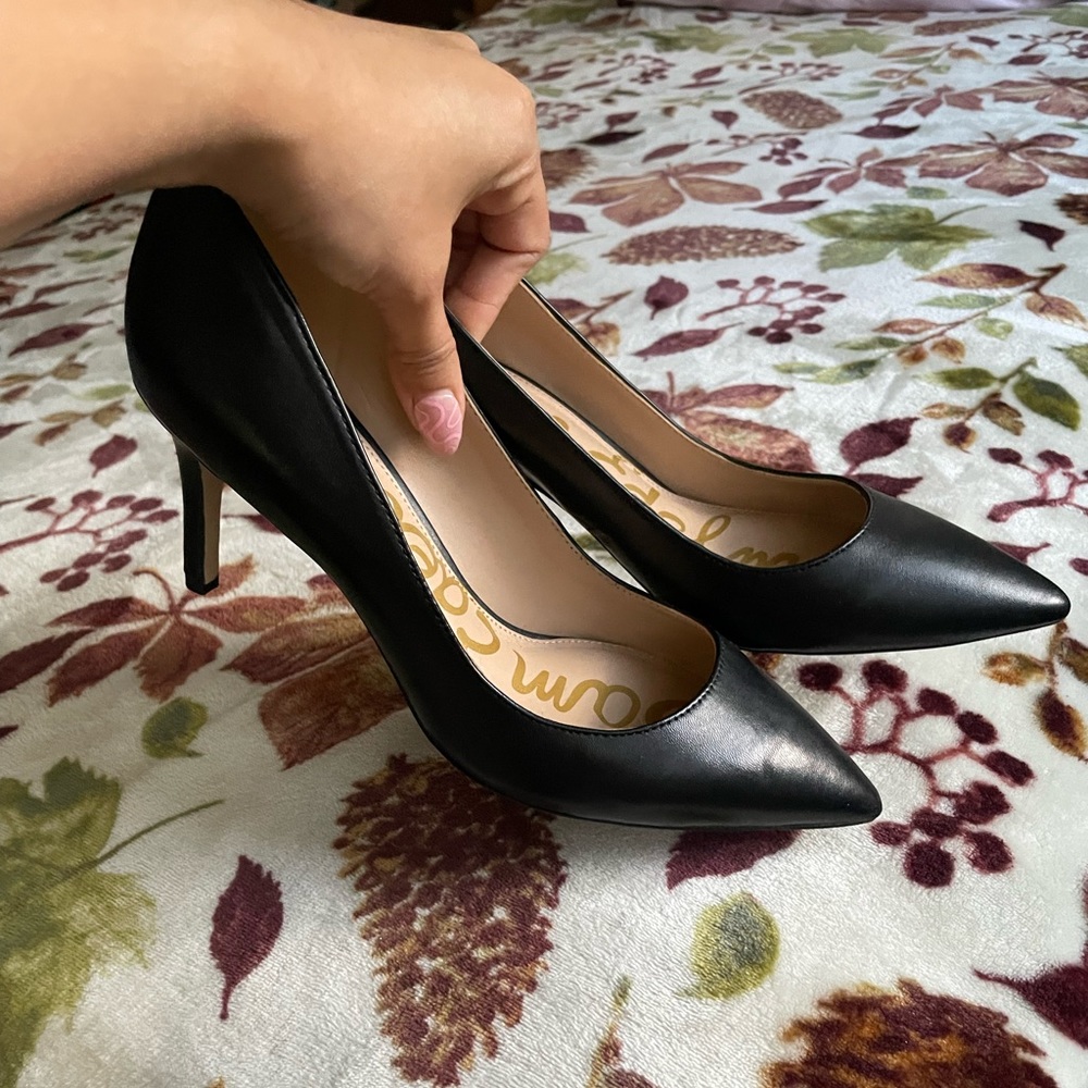 Sam Edelman Danna Heels Soft Leather